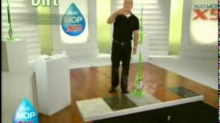 H2O Mop X5  Carpet Cleaning with steam [upl. by Curren]