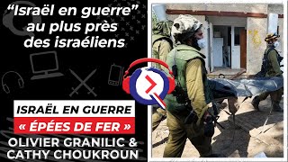 Israël en guerre  au plus près des israéliens [upl. by Oleg14]