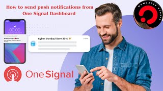 how to send push notification using onesignal [upl. by Amieva]