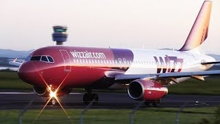 Old Livery  Wizz Air  HALYI HALPL amp HALYH  A320232s at Liverpool Airport [upl. by Nosreme613]