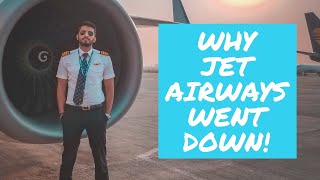 REAL reasons why JET AIRWAYS shut down temporarily [upl. by Ainos]