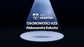 Osobowości AZS Aleksandra Kałucka [upl. by Winshell]