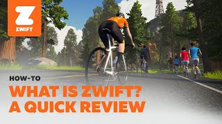 What is Zwift A Quick Overview  Zwift [upl. by Aerahs]