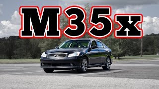 2007 Infiniti M35x Regular Car Reviews [upl. by Lokkin]