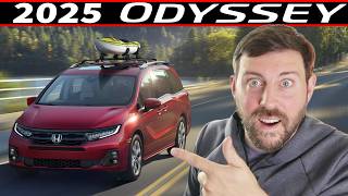 2025 Honda Odyssey ANNOUNCED  Every Improvement Detailed [upl. by Furiya]