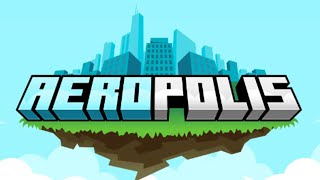 Aeropolis  Full Movie  100 Completion  Modded Minecraft 1201 [upl. by Ezaria858]