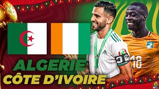 🔴🇨🇮🇩🇿 COTE DIVOIRE  ALGERIE  CAN 2021 [upl. by Airamak895]