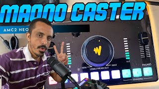 Best Budget Audio Mixer for Podcast Recording Streaming Singing  Maono AMC2 NEO Unboxing Review [upl. by Oz]