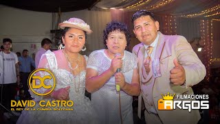 David Castro en vivo 2023 Tarija Bolivia  Matrimonio de Cristian y Zenobia 📸 Argos Filmaciones 📀 [upl. by Yurik]