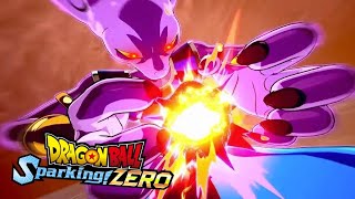 Dealing 100 HP in ONE COMBO With Beerus  Dragon Ball Sparking Zero Ranked [upl. by Madelina994]