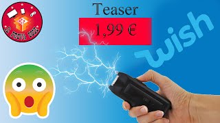 Ho comprato un Teaser su wish a 199€ e lho testato su me stesso [upl. by Nylg]