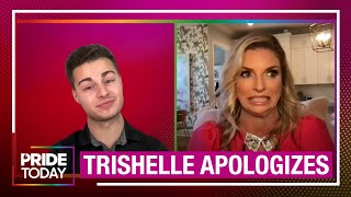 Trishelle Cannatella Offers Apology to Peppermint for Her traitors Elimination [upl. by Dumond]