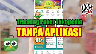 Cara melacak paket di Tokopedia ‼️ Sicepat Anteraja JNE JampT Express [upl. by Akinam576]