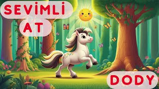 At şarkısı ❤️ Sevimli At Dody❤️ Çocuk Şarkılaeı [upl. by Deny]