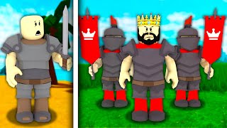 SOLO vs KINGDOM in Roblox Survival GameFULL MOVIE [upl. by Akessej]