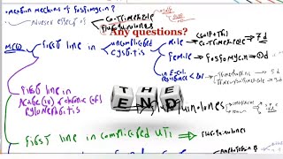 UrogenitalTheoreticalfinal revision quot UT Treatmentquot Pharmacology 2 🩺 [upl. by Cinomod]