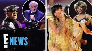 2024 Grammys HONORS Tina Turner Tony Bennett and More During In Memoriam  E News [upl. by Firooc]