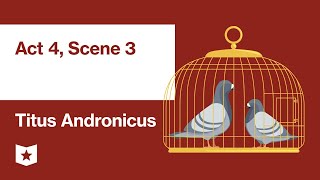 Titus Andronicus by William Shakespeare  Act 4 Scene 3 [upl. by Fachanan]