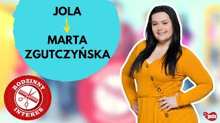 Marta Zgutczyńska czyli serialowa Jola [upl. by Linzer]