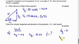 Physics 12 Kinematics Tutorial [upl. by Yahsram]