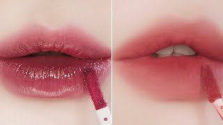 말린장미맛zip🌹 mlbb 립스틱 틴트 추천  바르는법  LIPSTICK TUTORIAL  LIP SWATCHES [upl. by Charlot]