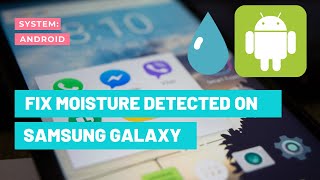 Fix Moisture Detected Error On Samsung S21 [upl. by Circosta]