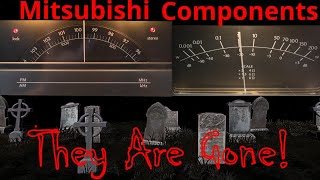 Mitsubishi Vintage Stereo System Amplifier Preamplifier Tuner Audio Restoring And Testing [upl. by Collie]