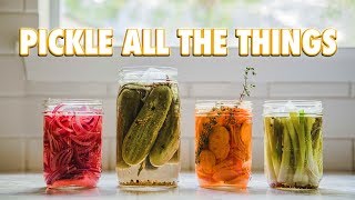 How To Make Pickles Without A Recipe [upl. by Donoghue36]