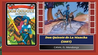 Dom Quixote de La Mancha Dublado 1987 [upl. by Neelloj648]