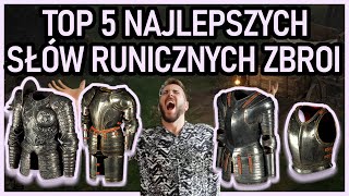 TOP 5 NAJLEPSZYCH SŁÓW RUNICZNYCH DO ZBROI W DIABLO 2 RESURRECTED PORADNIK ARMOR BEST RUNEWORDS D2R [upl. by Alenoel945]