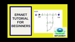 Basic Epanet Tutorial for Beginners part 1 [upl. by Dorothi840]