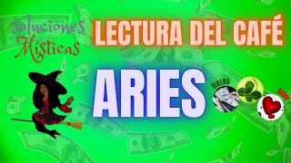 Aries ♈️ increíble ‼️Dios resuelve todos tus problemas 😮💕💸🗝️ lectura del café ☕️🎴🔮☕️🗝️ [upl. by Nnyroc]