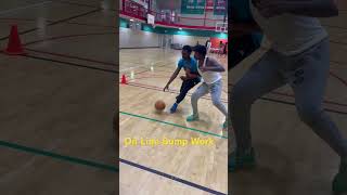 basketball Bump work on line Carron Gibson Arlington Baptist MBB sports workout viral [upl. by Niowtna]