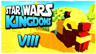 ASSAUT SUR TATAOOINE  STAR WARS KINGDOMS Ep8  MINECRAFT [upl. by Montford]