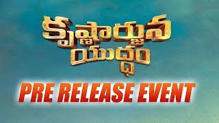 Krishnarjuna Yuddham Pre Release Event Full Video  Nani Anupama Parameswaran Rukshar [upl. by Susana]