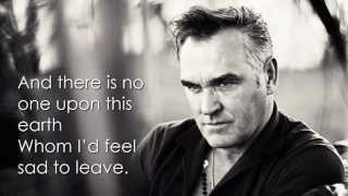 Morrissey  Mountjoy Lyrics [upl. by Sullivan]