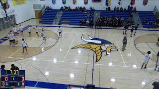 Hayfield High School vs Rochester STEM Academy Mens JV Basketball [upl. by Sholom]