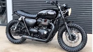 2024 Triumph Bonneville T100  Exhaust Sound Testing amp Review [upl. by Lustig]