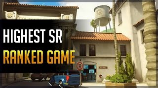 Overwatch The Highest SR Ranked Game Maybe  4650 vs 3965 [upl. by Oknuj473]