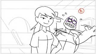 Donatello and April Animatic TMNT [upl. by Ania]