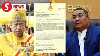 Be mindful of what you say Sultan Sharafuddin tells Sanusi in accepting apology [upl. by Gianni238]