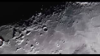 Moon Image I Made  Moon amp My Telescope  4K [upl. by Aduh732]