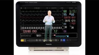 Philips IntelliVue Patient Monitoring  2  Hardware Front Panel [upl. by Reames]