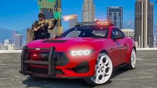 Trying To Be Corrupt Cop In GTA5 RolePlay [upl. by Vaclav4]