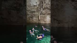 Ruins en Cenote Mexico墨西哥天然井遗址 [upl. by Bodnar]