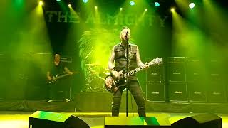 The Almighty  Destroyed  Live in London 2122023 [upl. by Pruter738]