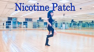 Nicotine Patch linedance  Cho Fred Whitehouse [upl. by Suiravaj]