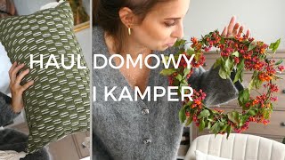 Haul domowy  Przygotowania do kampera [upl. by Hekking]