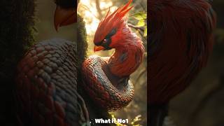 What if Snake amp Cardinalis cardinalis nature music [upl. by Andrade]