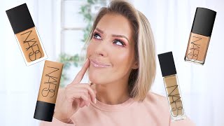 NARS FOUNDATION ROUND UP  REVIEW AND DEMO OF ALL FOUR  WHICH IS THE BEST FOR YOU [upl. by Adnaluoy]